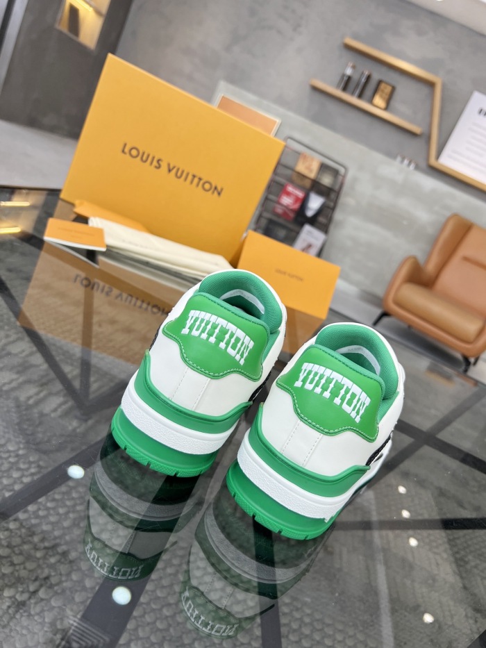 Men  L*ouis V*uitton  Top Sneaker L*V Shoes
