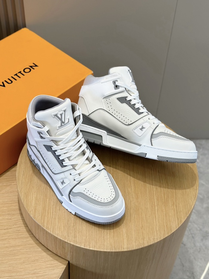 Men  L*ouis V*uitton  Top Sneaker L*V Shoes