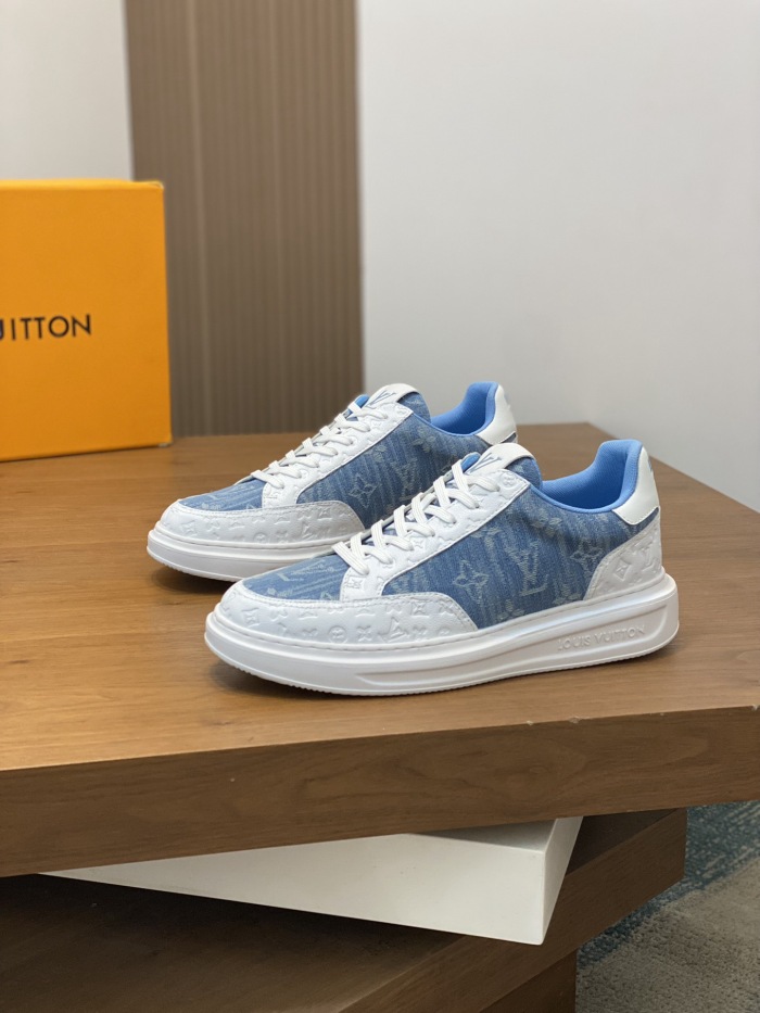 Men  L*ouis V*uitton  Top Sneaker L*V Shoes