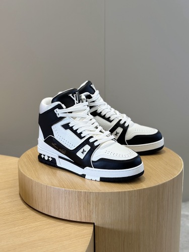 Men  L*ouis V*uitton  Top Sneaker L*V Shoes