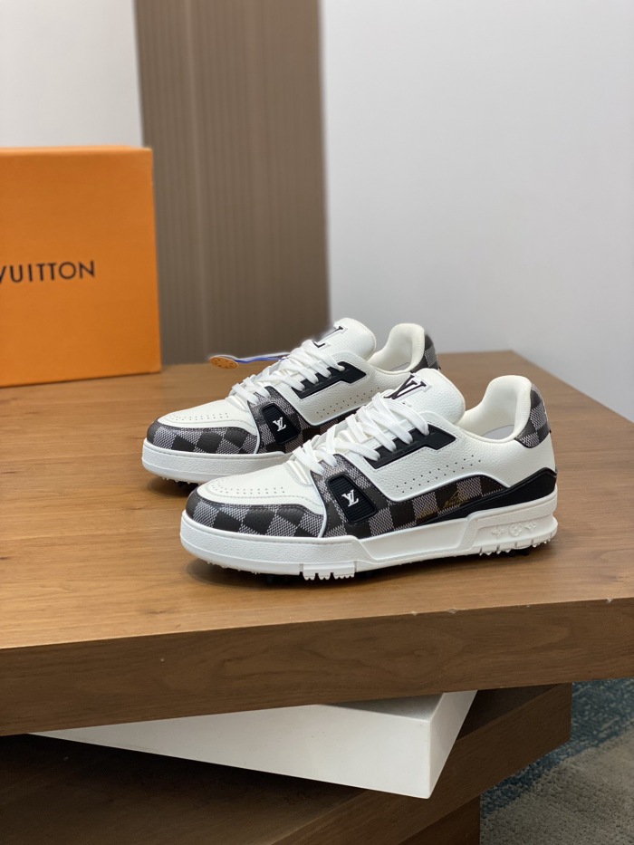 Men  L*ouis V*uitton  Top Sneaker L*V Shoes