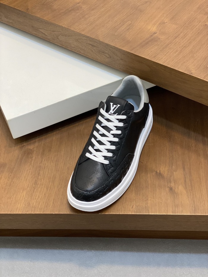 Men  L*ouis V*uitton  Top Sneaker L*V Shoes