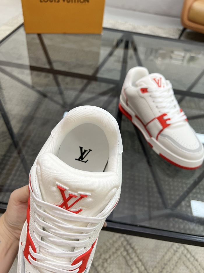 Men  L*ouis V*uitton  Top Sneaker L*V Shoes