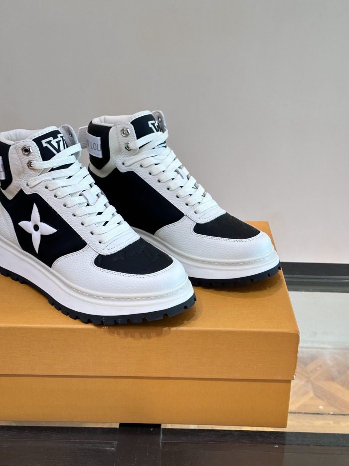 Men  L*ouis V*uitton  Top Sneaker L*V Shoes