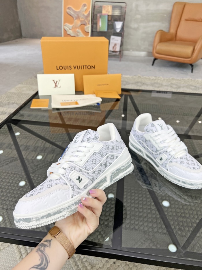 Men  L*ouis V*uitton  Top Sneaker L*V Shoes