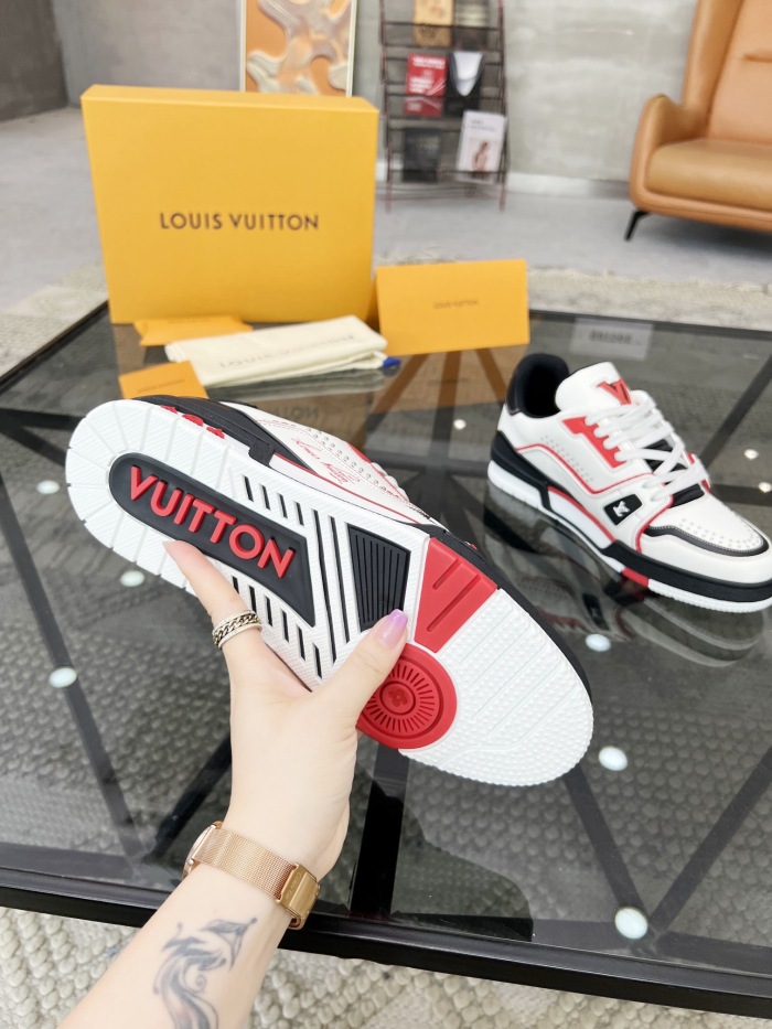 Men  L*ouis V*uitton  Top Sneaker L*V Shoes
