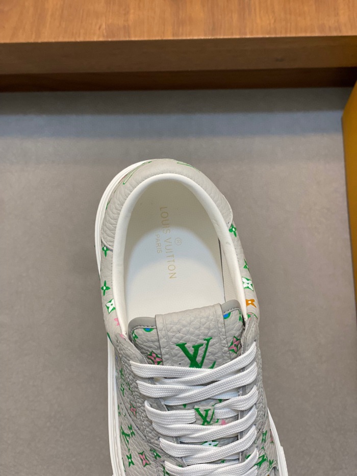 Men  L*ouis V*uitton  Top Sneaker L*V Shoes