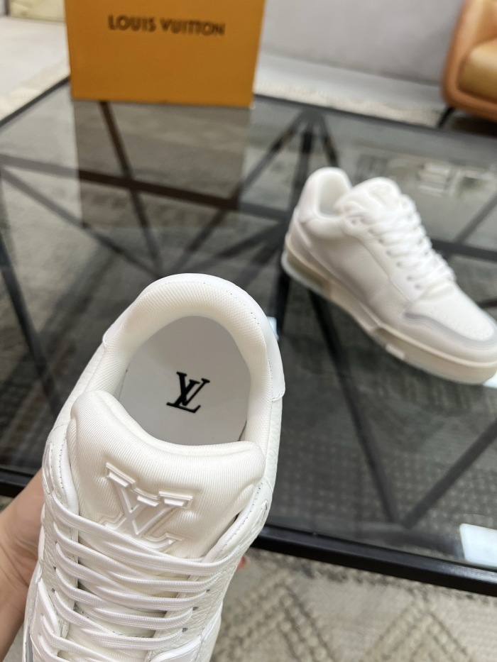 Men  L*ouis V*uitton  Top Sneaker L*V Shoes