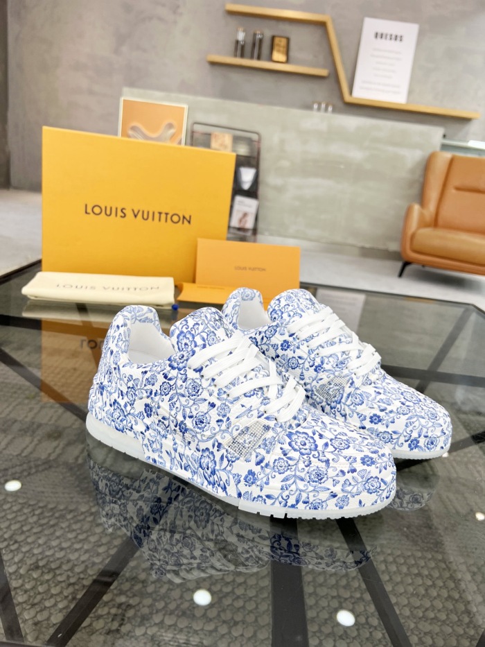 Men  L*ouis V*uitton  Top Sneaker L*V Shoes