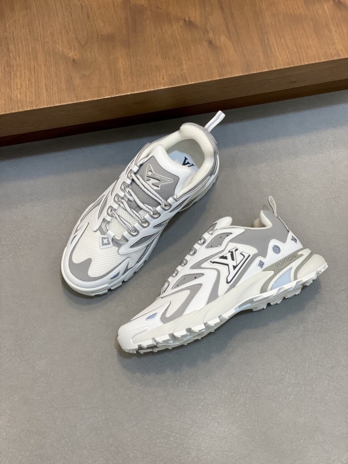 Men  L*ouis V*uitton  Top Sneaker L*V Shoes