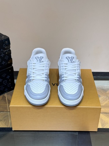 Men  L*ouis V*uitton  Top Sneaker L*V Shoes