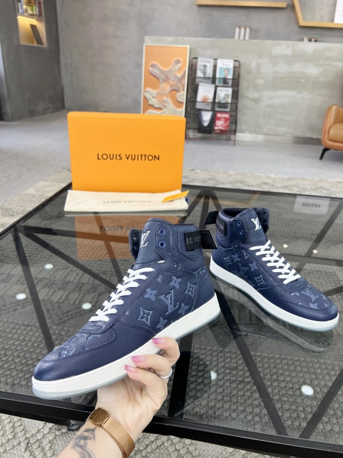 Men  L*ouis V*uitton  Top Sneaker L*V Shoes