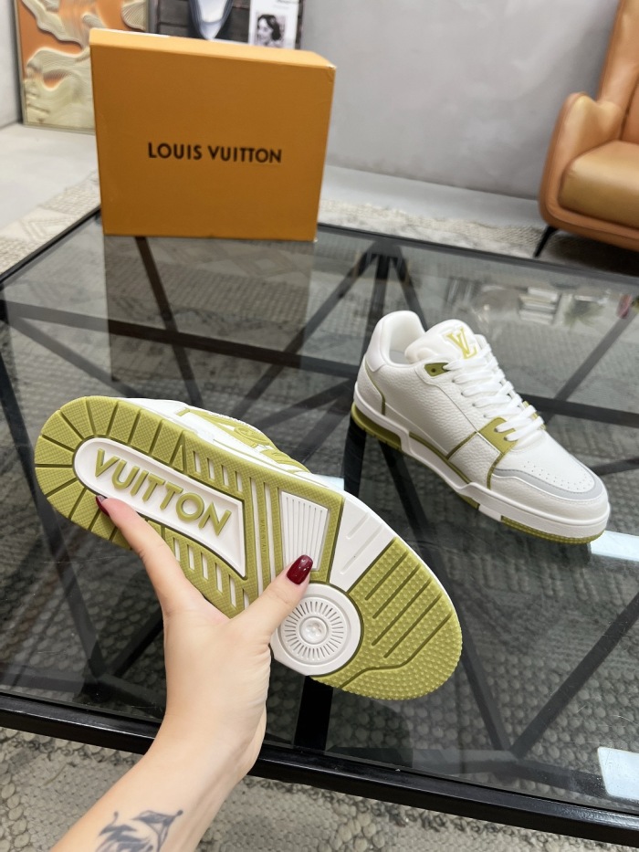 Men  L*ouis V*uitton  Top Sneaker L*V Shoes