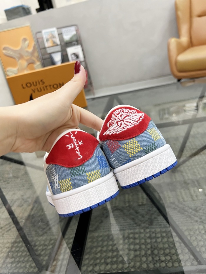 Men  L*ouis V*uitton  Top Sneaker L*V Shoes