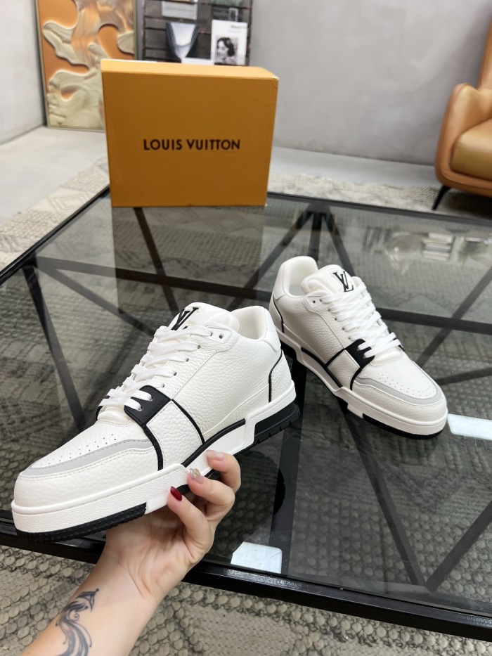 Men  L*ouis V*uitton  Top Sneaker L*V Shoes