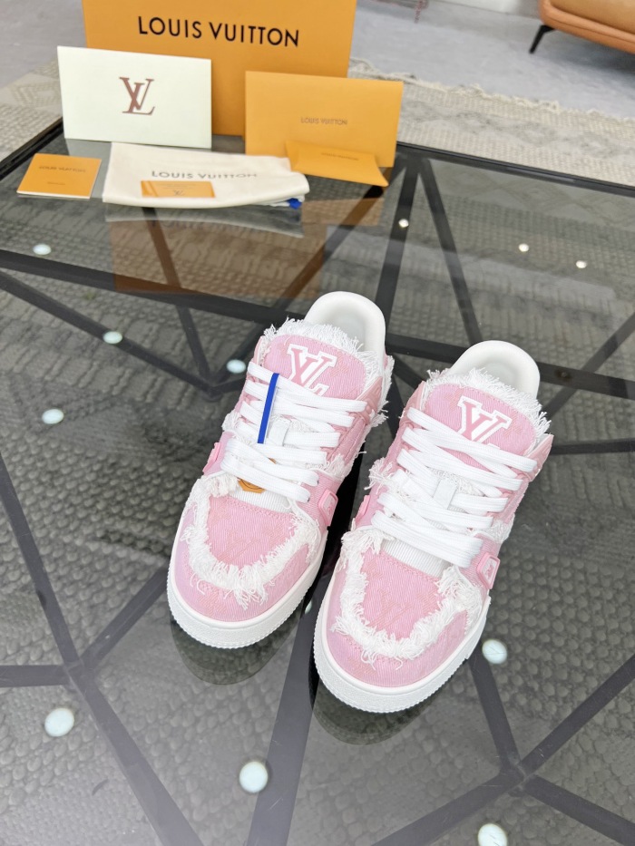 Men  L*ouis V*uitton  Top Sneaker L*V Shoes