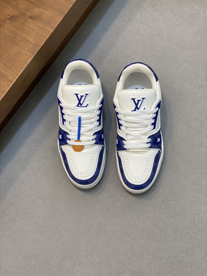 Men  L*ouis V*uitton  Top Sneaker L*V Shoes