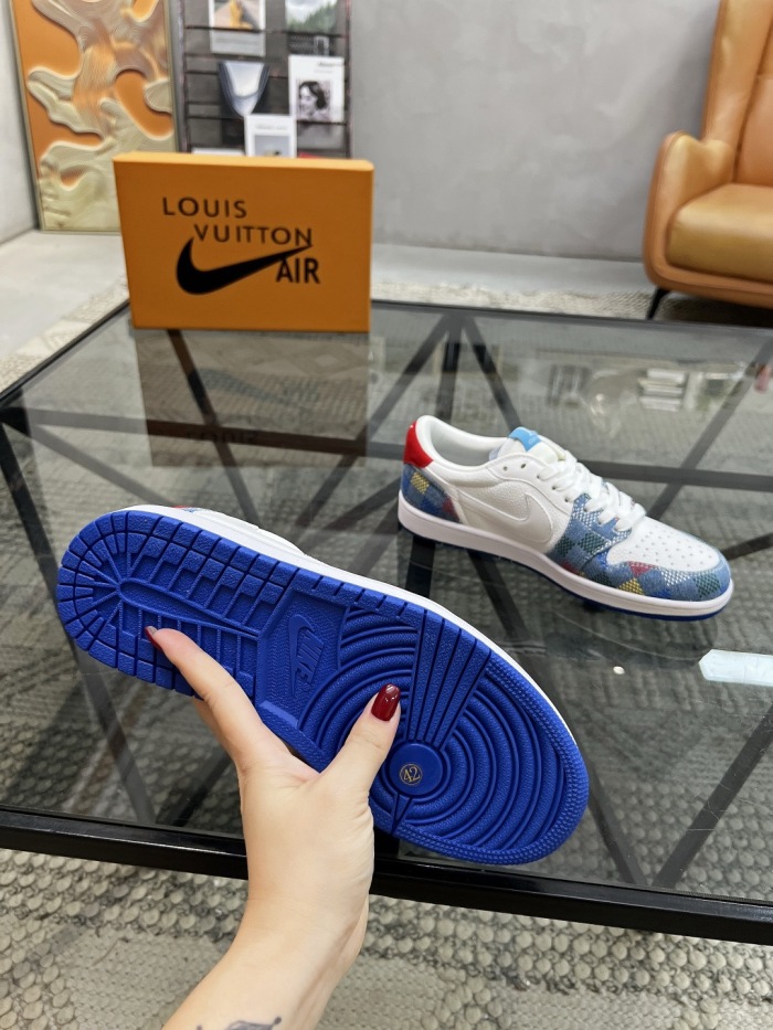 Men  L*ouis V*uitton  Top Sneaker L*V Shoes