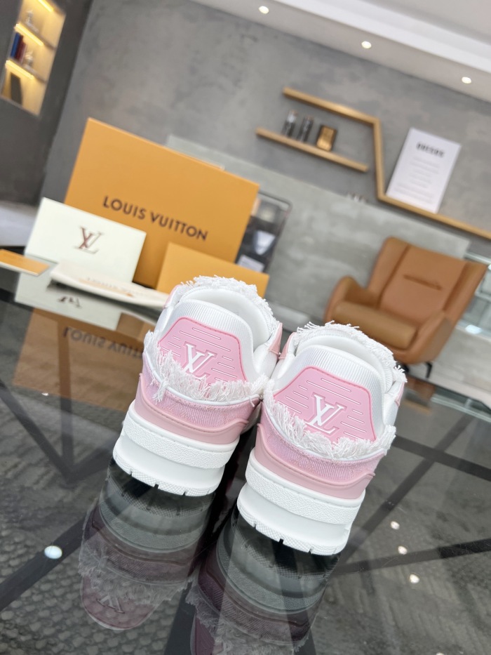 Men  L*ouis V*uitton  Top Sneaker L*V Shoes