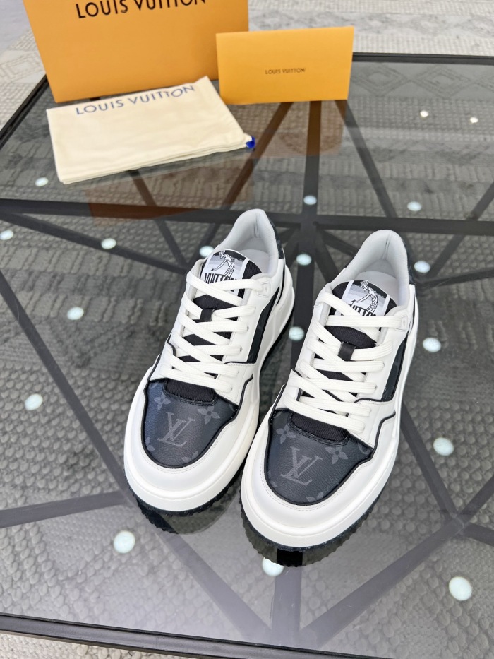 Men  L*ouis V*uitton  Top Sneaker L*V Shoes