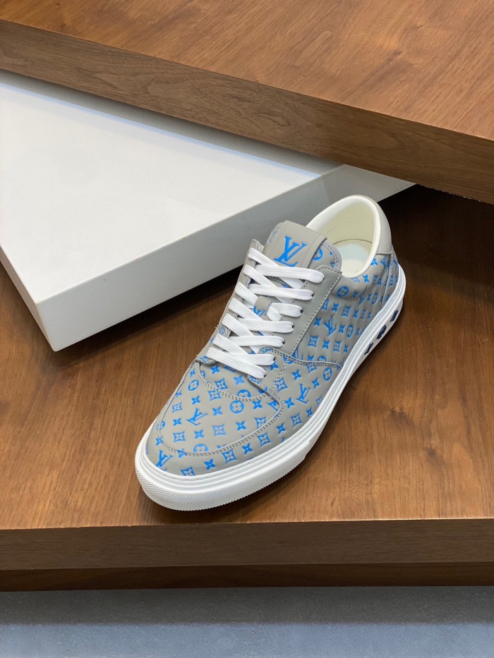 Men  L*ouis V*uitton  Top Sneaker L*V Shoes