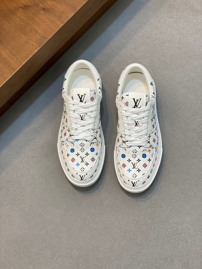 Men  L*ouis V*uitton  Top Sneaker L*V Shoes