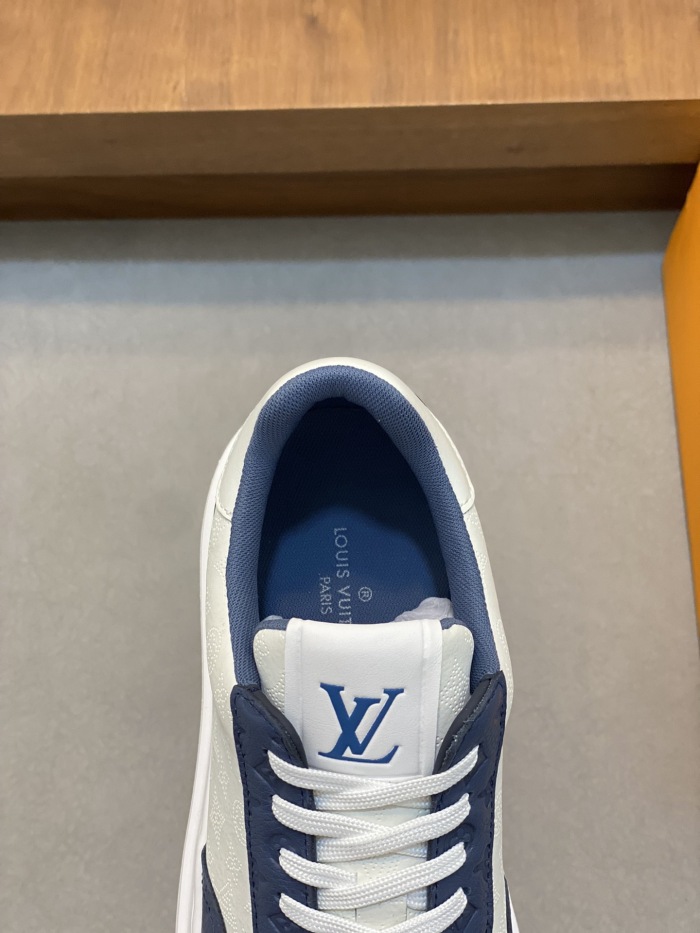 Men  L*ouis V*uitton  Top Sneaker L*V Shoes