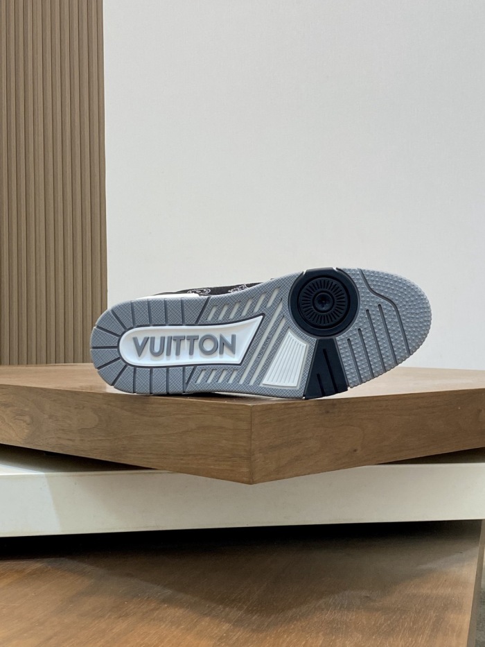 Men  L*ouis V*uitton  Top Sneaker L*V Shoes