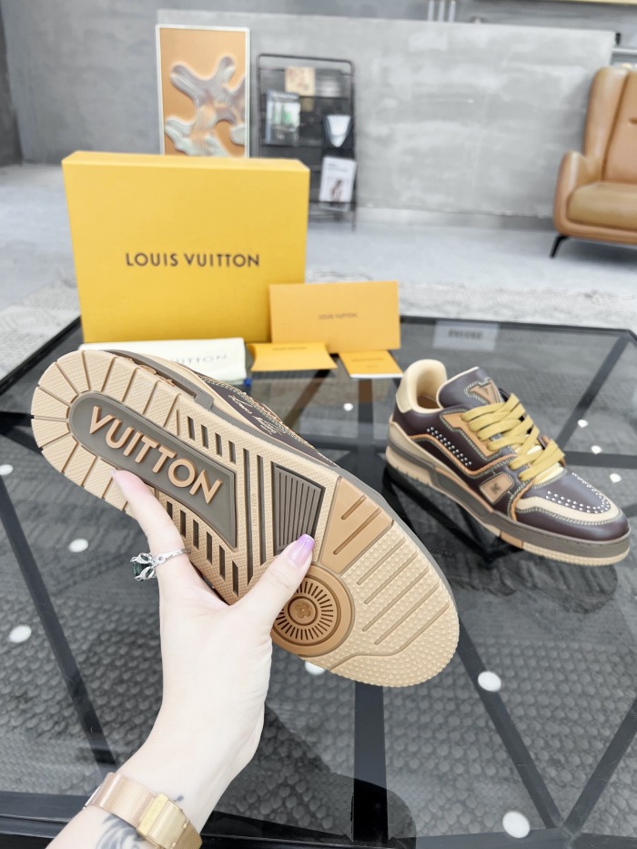 Men  L*ouis V*uitton  Top Sneaker L*V Shoes
