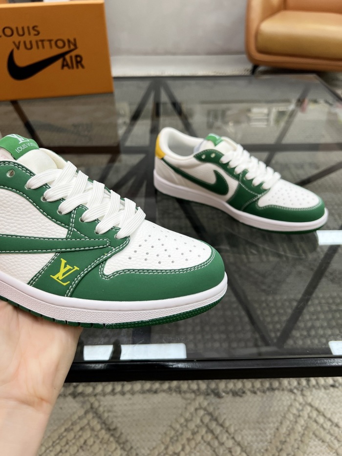 Men  L*ouis V*uitton  Top Sneaker L*V Shoes