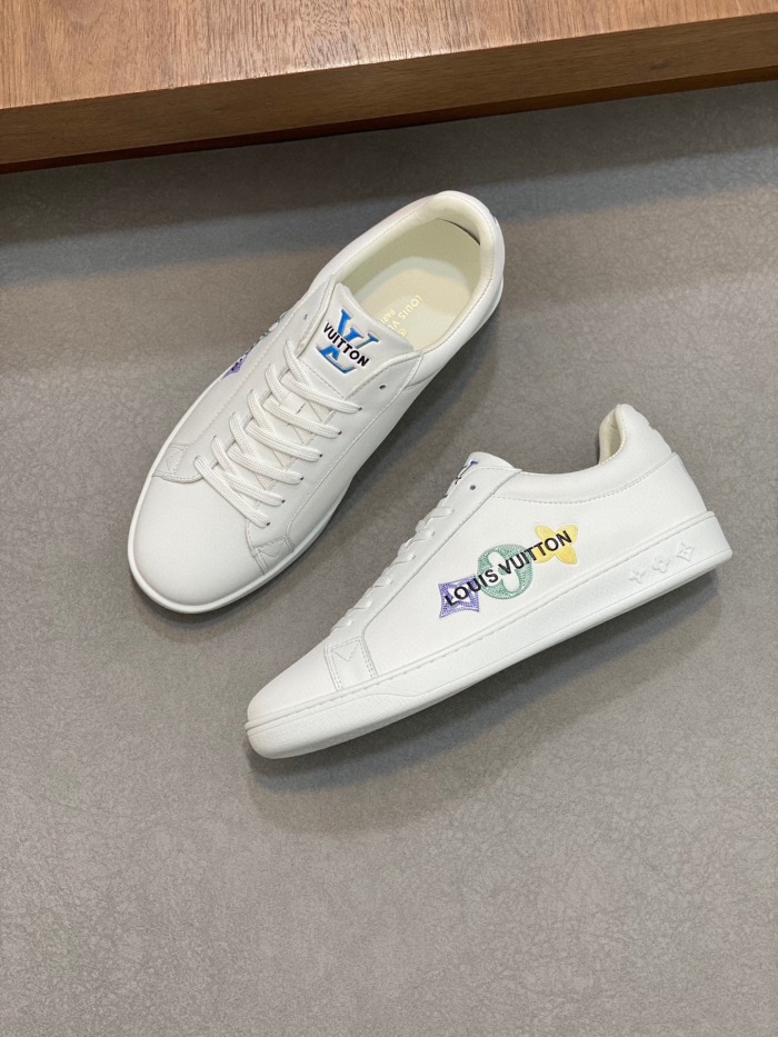 Men  L*ouis V*uitton  Top Sneaker L*V Shoes