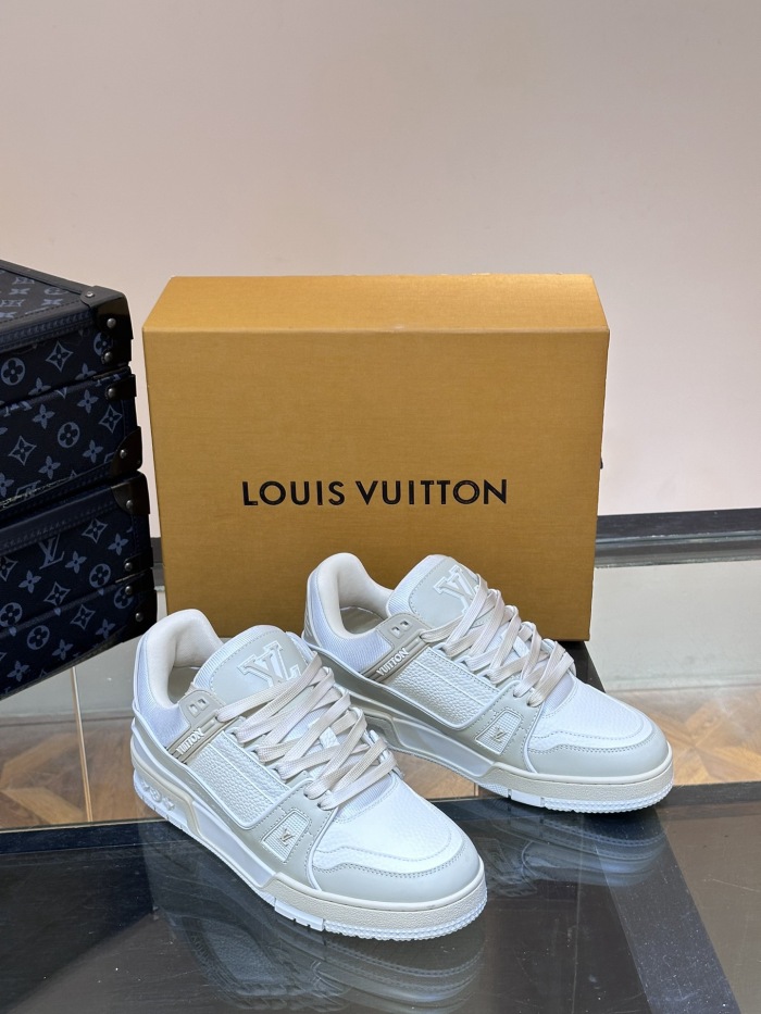 Men  L*ouis V*uitton  Top Sneaker L*V Shoes