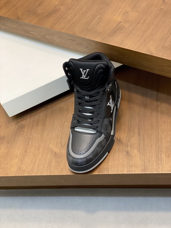 Men  L*ouis V*uitton  Top Sneaker L*V Shoes