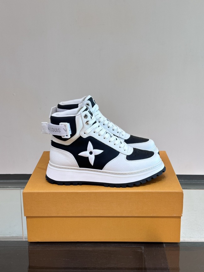 Men  L*ouis V*uitton  Top Sneaker L*V Shoes
