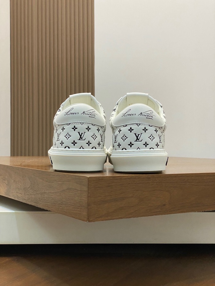 Men  L*ouis V*uitton  Top Sneaker L*V Shoes