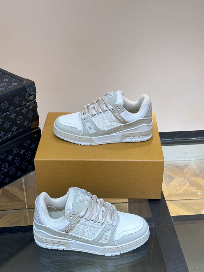 Men  L*ouis V*uitton  Top Sneaker L*V Shoes