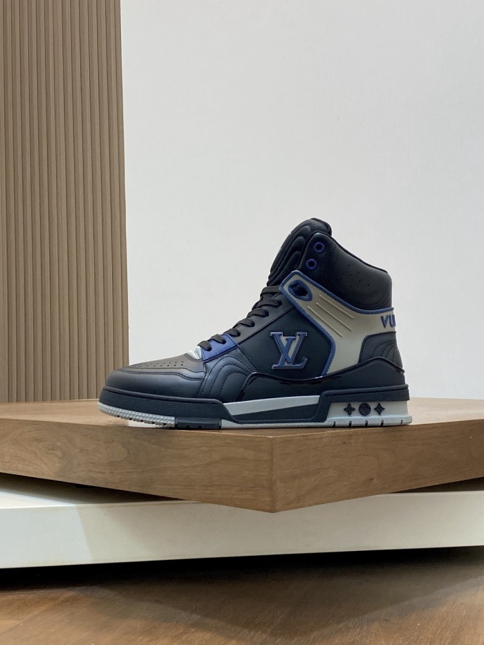 Men  L*ouis V*uitton  Top Sneaker L*V Shoes