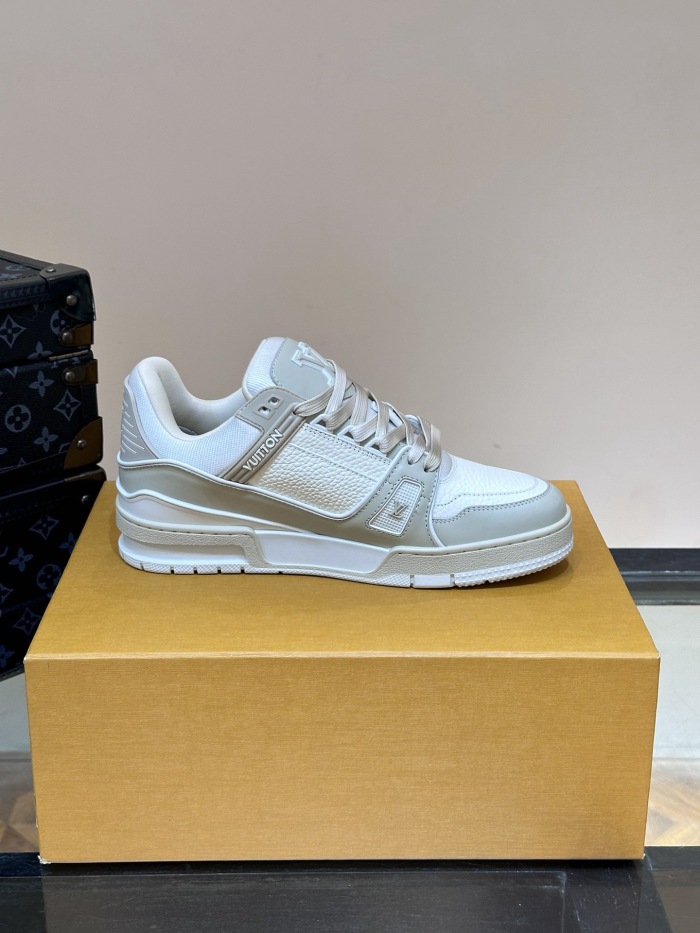 Men  L*ouis V*uitton  Top Sneaker L*V Shoes