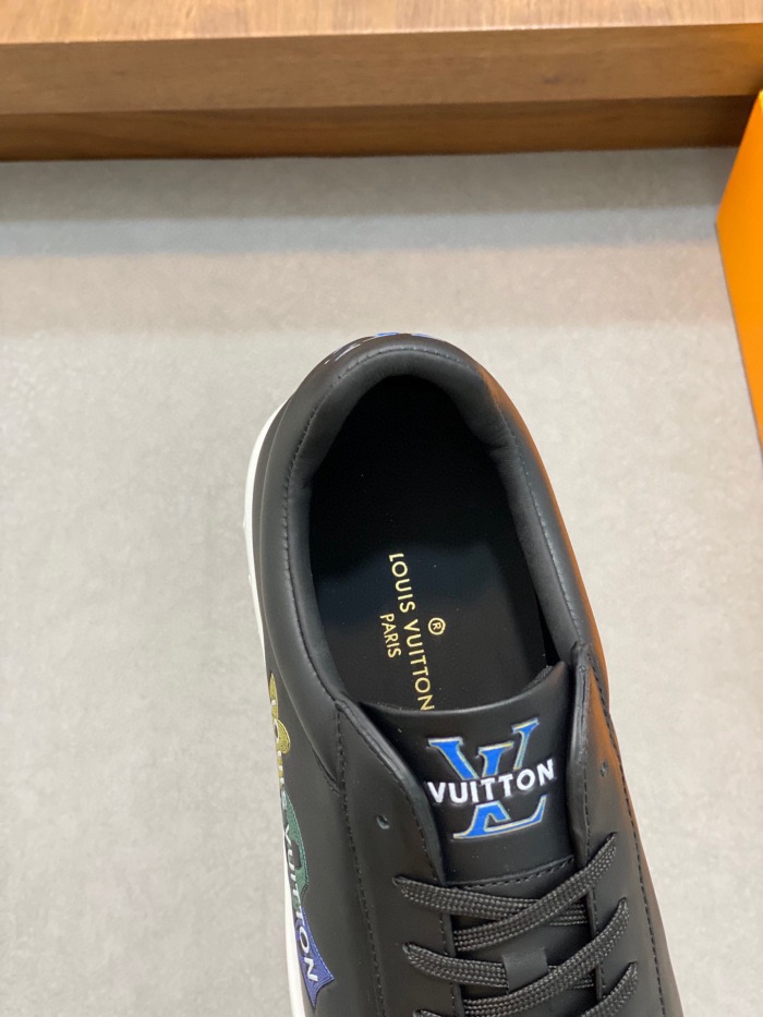 Men  L*ouis V*uitton  Top Sneaker L*V Shoes