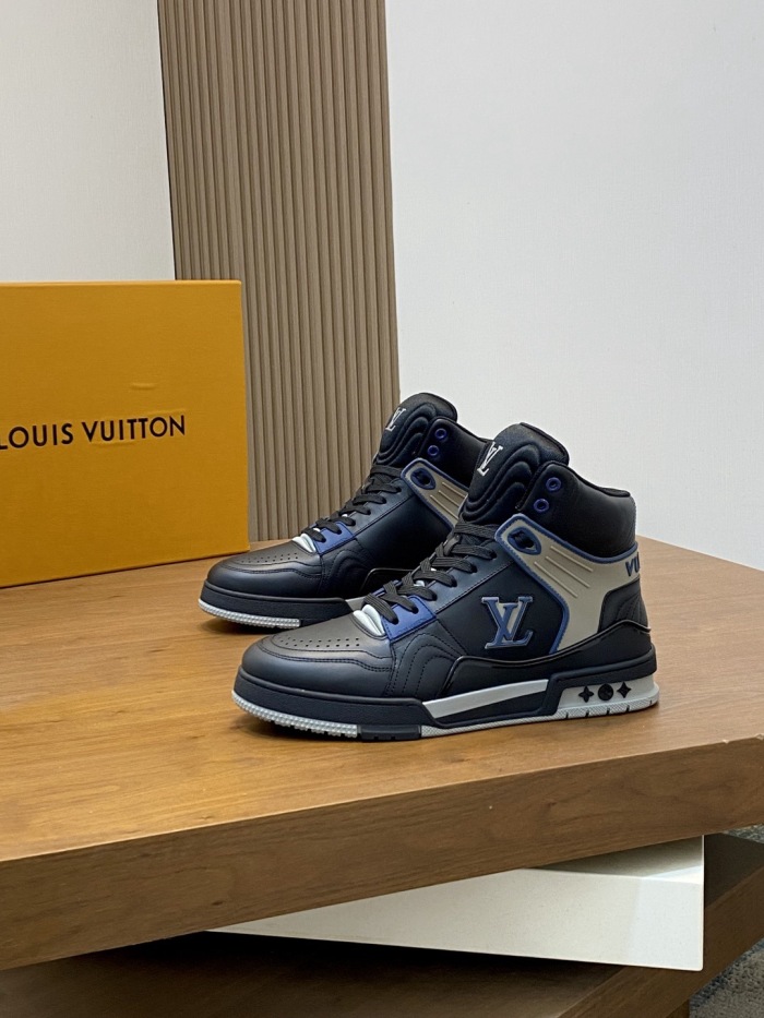 Men  L*ouis V*uitton  Top Sneaker L*V Shoes