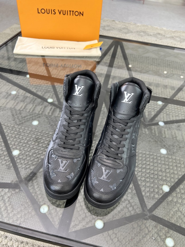 Men  L*ouis V*uitton  Top Sneaker L*V Shoes