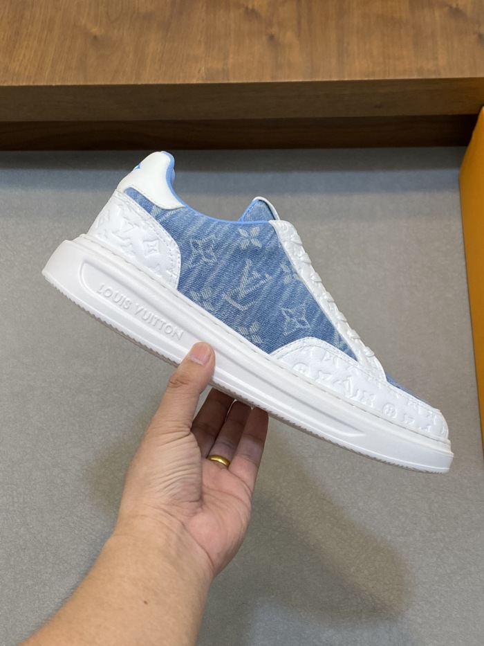 Men  L*ouis V*uitton  Top Sneaker L*V Shoes