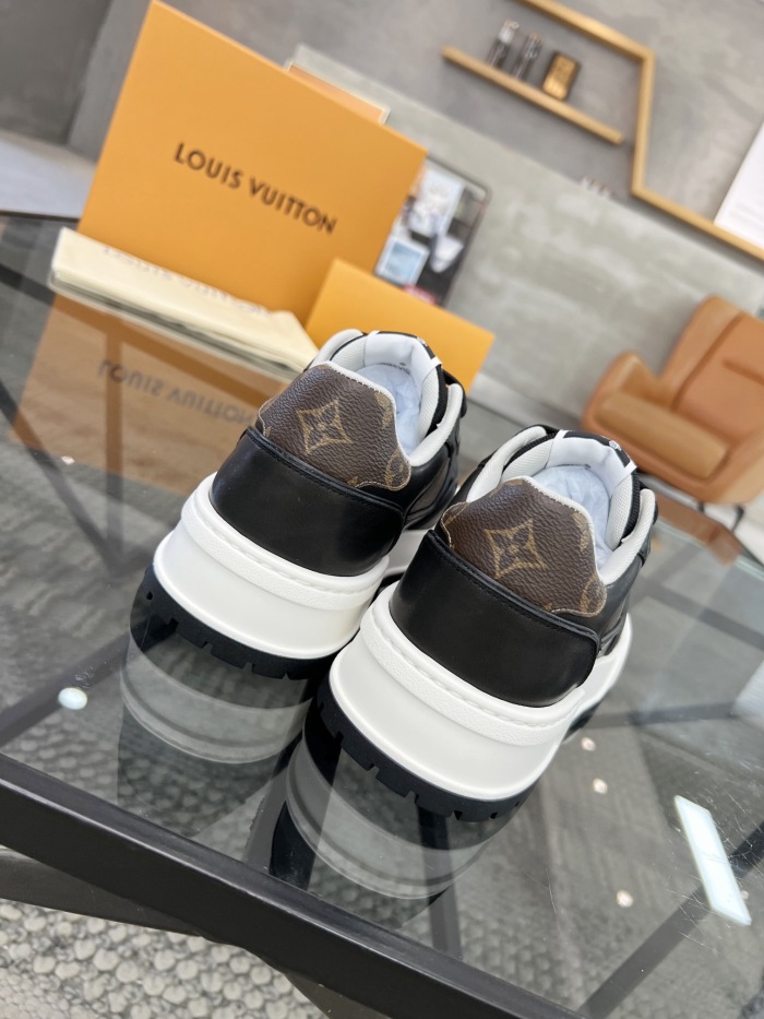 Men  L*ouis V*uitton  Top Sneaker L*V Shoes