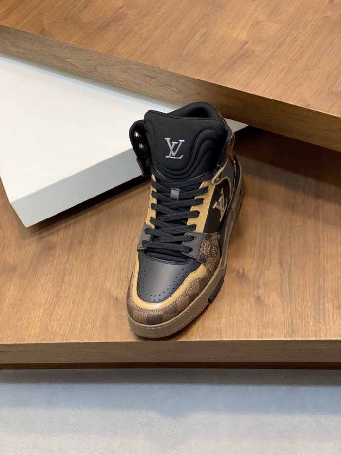 Men  L*ouis V*uitton  Top Sneaker L*V Shoes