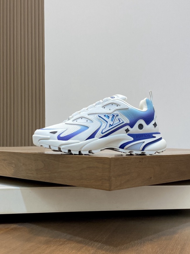 Men  L*ouis V*uitton  Top Sneaker L*V Shoes