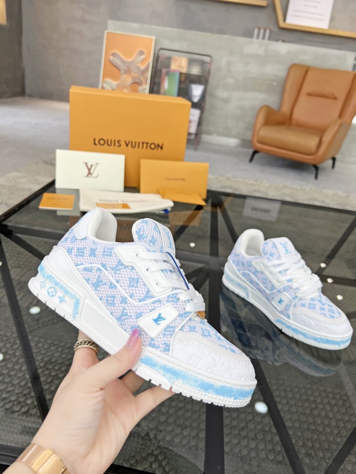 Men  L*ouis V*uitton  Top Sneaker L*V Shoes