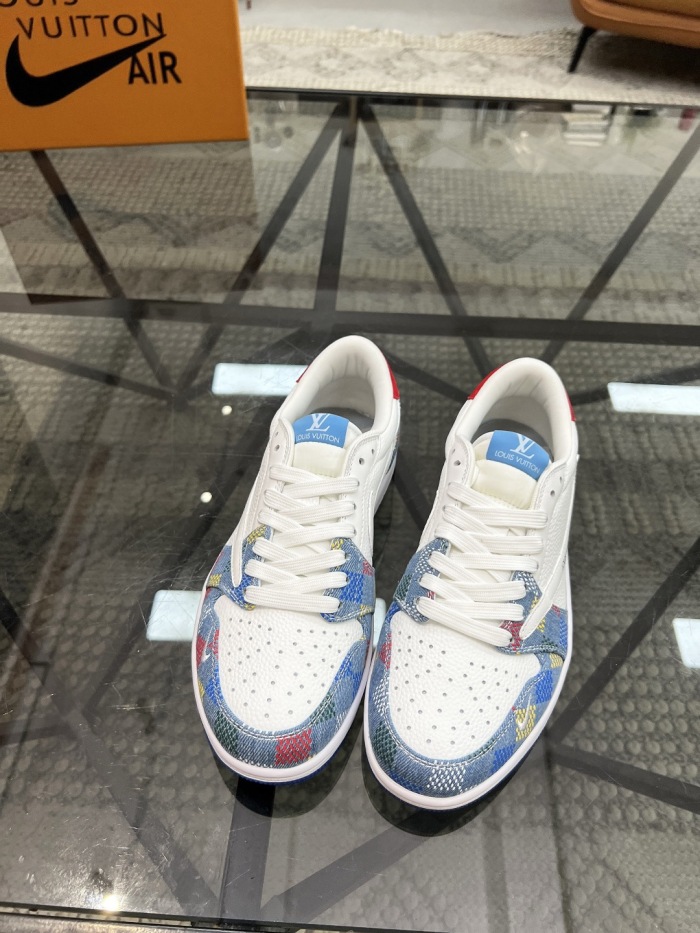 Men  L*ouis V*uitton  Top Sneaker L*V Shoes