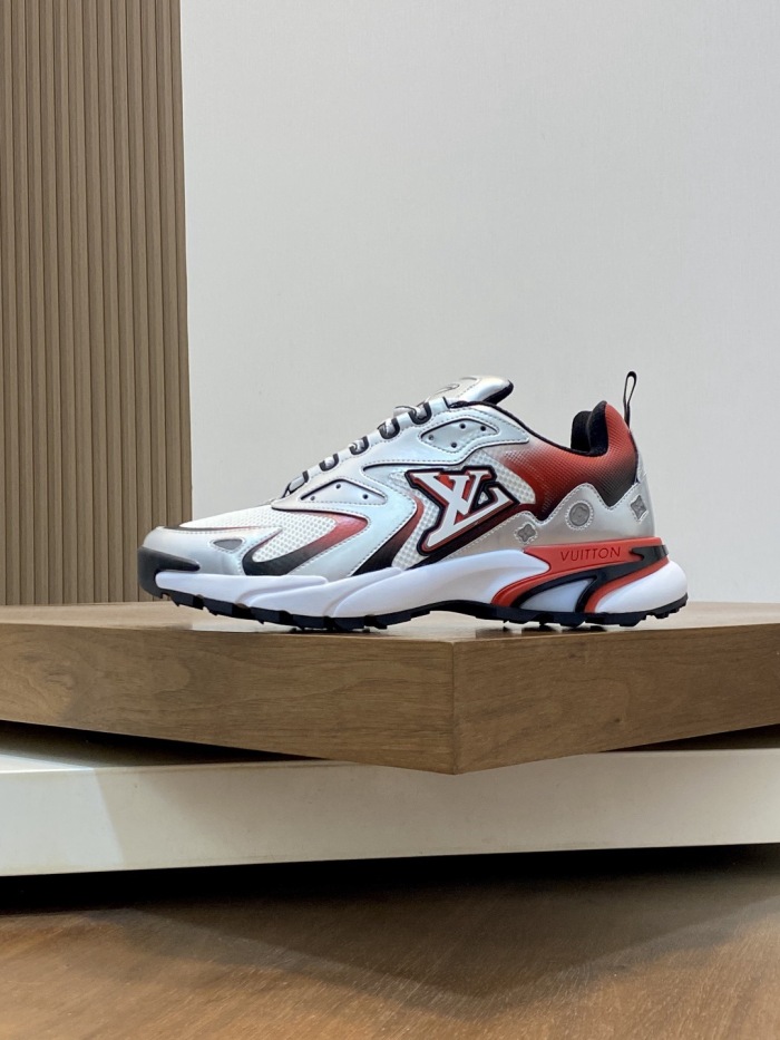 Men  L*ouis V*uitton  Top Sneaker L*V Shoes