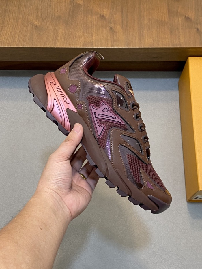Men  L*ouis V*uitton  Top Sneaker L*V Shoes