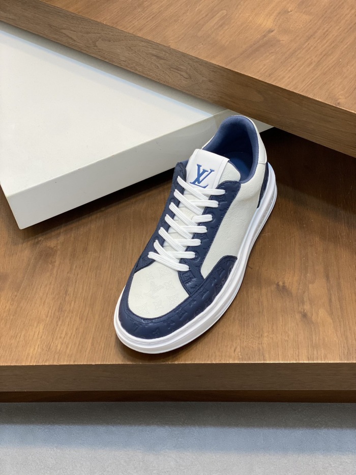Men  L*ouis V*uitton  Top Sneaker L*V Shoes